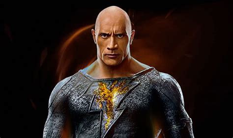 Black Adam Promotional Posters Feature Dwayne Johnson S Dc Antihero And