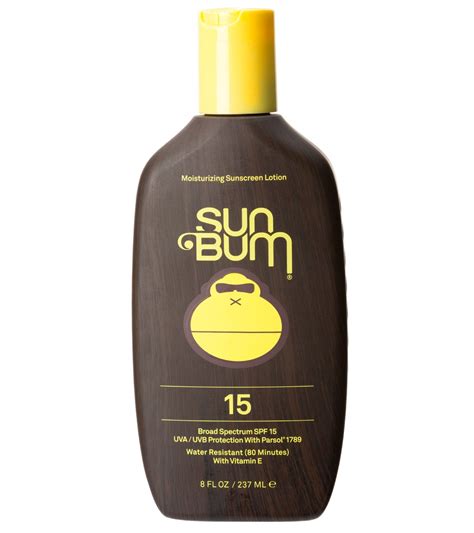 Sun Bum Spf 15 Lotion 8 Oz At