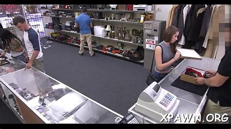 Charming Whore Sex In Shop XNXX