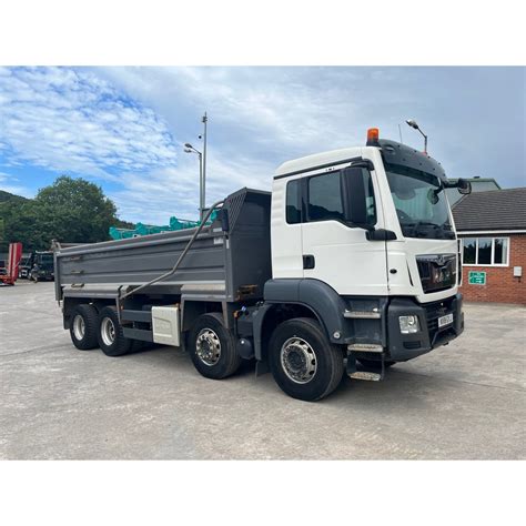 Man Tgs 35 420 8x4 Tipper 2018 Commercial Vehicles From Cj Leonard