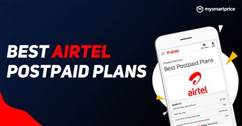 Airtel Postpaid Plans 2023 List Of Airtel Postpaid Plus Plans With