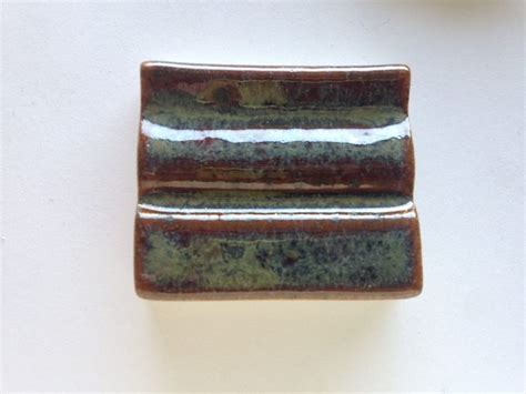 Texture Bronce Fired To C Spectrum Glazes Opalescent Glaze