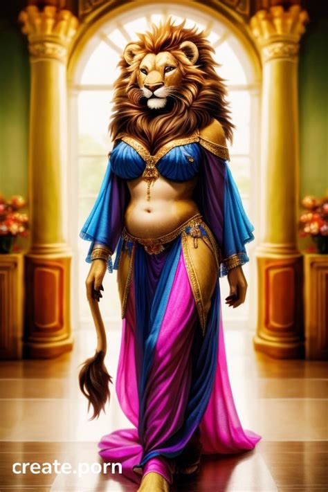 Lion Belly Dancer Palace Hentai Ai Porn