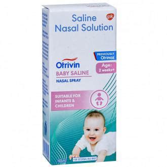 Buy Otrivin Baby Saline Nasal Spray Ml Online At Best Price In India