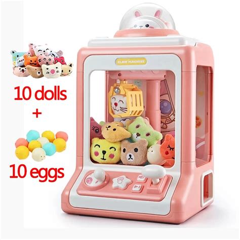 Cartoon Automatische Klaue Maschine Puppe Maschine Kinder Betrieben