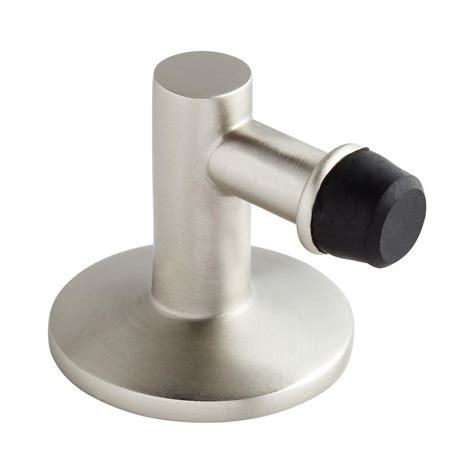 howes solid brass floor mount door stop signature hardware