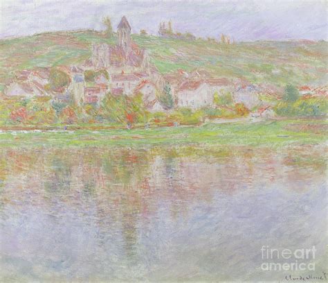 Vetheuil 1901 Painting By Claude Monet Fine Art America