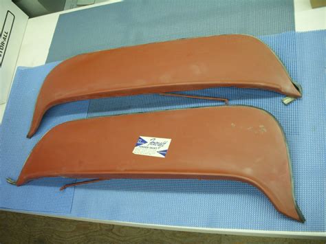 1963 Oldsmobile Nor Fender Skirts Set By Foxcraft F 85 63