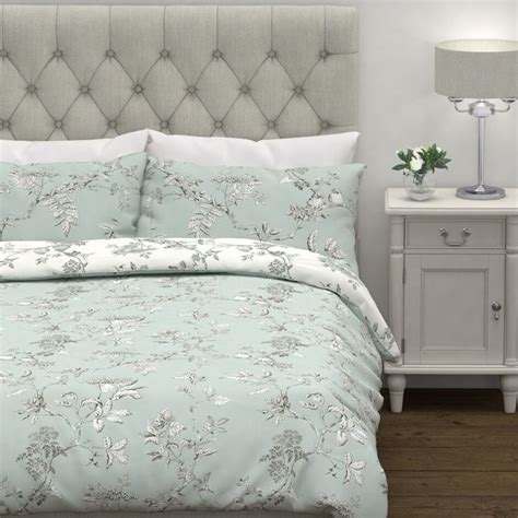 Elderwood Duck Egg Bedset