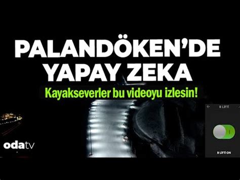 Kayakseverler Bu Videoyu Izlesin Paland Ken Kayak Merkezi Nde Yapay