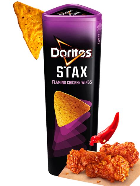 Doritos StaX Alitas De Pollo Flamin Hot Grs JaponShop
