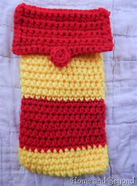 15 Free Crochet Pencil Case Patterns - Crochet Me