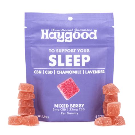 Shop Haygood CBN Sleep Gummies Online CannaBuddy