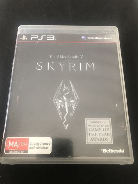 The Elder Scrolls V: Skyrim Legendary Edition Playstation 3 ps3 ...