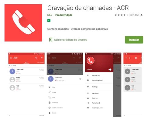 Os Melhores Aplicativos Para Gravar Chamadas No Android Tecmundo