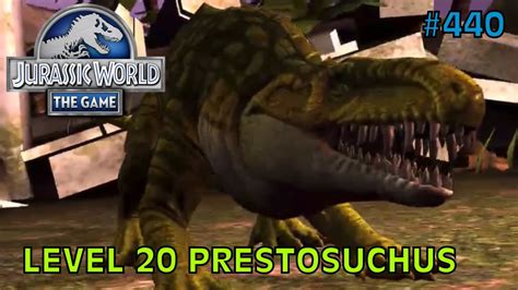 Jurassic World The Game Ep Level Prestosuchus Youtube