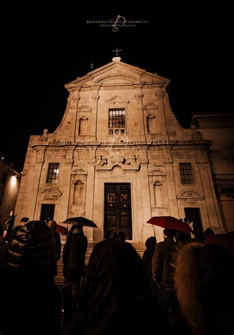 Rinnovata Lilluminazione Della Cattedrale Di Melfi Accade Oggi