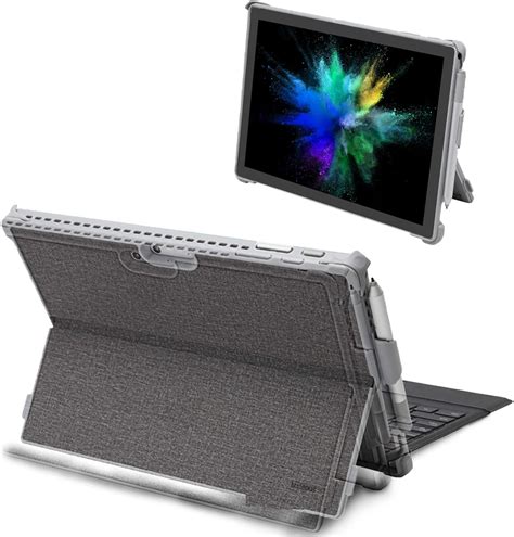 Microsoft Surface Pro 7 Case, Case Fit for Surface Pro 7/Pro 6/ Pro 5 ...