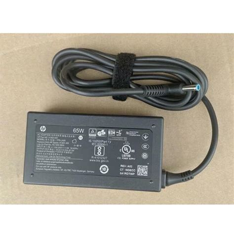 純正新品 HP TPN LA08 913623 001 PA 1650 36HA 65W ACアダプター 19 5V 3 33A 丸型 外径約