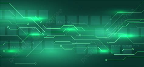 Green Digital Circuit Diagram Background, Wallpaper, Overlay, Shape ...