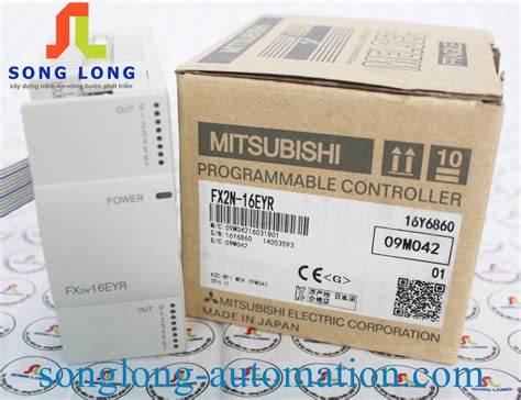 MODULE PLC MITSUBISHI FX2N 16EYR