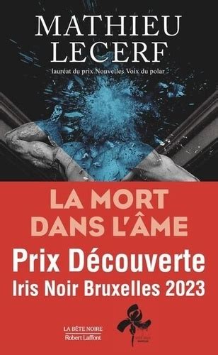 La mort dans l âme de Mathieu Lecerf Grand Format Livre Decitre