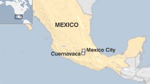 Cuernavaca Mexico Map