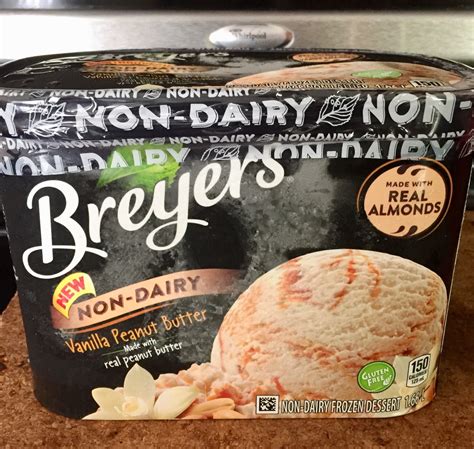 Breyers Vanilla Peanut Butter Non Dairy Frozen Dessert Reviews In Non