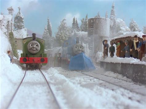 Image - ThomasandPercy'sChristmasAdventure43.png | Thomas the Tank ...