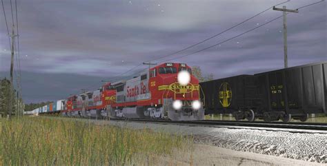 Atsf Double Track Meet November 1994 By Evangaines On Deviantart