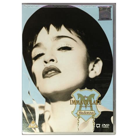 Madonna The Immaculate Collection Warner Music Original Dvd