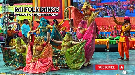 Traditional Rai Folk Dance Of Bundelkhand Bundelkhandi Rai Dance