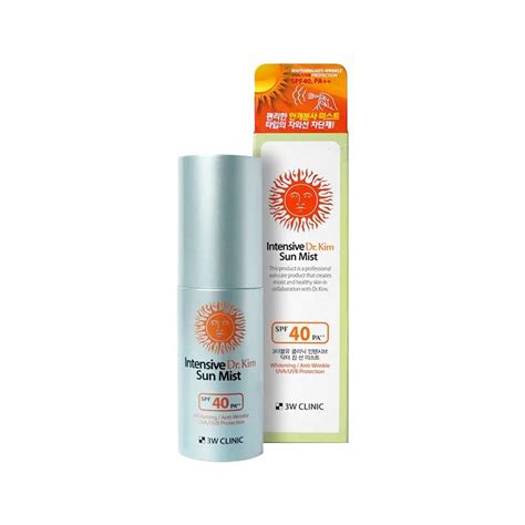 3W Clinic Intensive Dr Kim Sun Mist SPF 40 PA 50ml