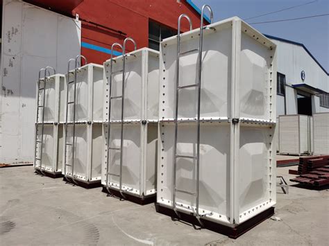 Design Volume And GRP FRP Plastic Water Liquid Storage Tanks China