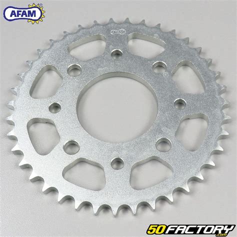 Couronne 39 dents acier 428 honda twin xl kymco 125 afam pièce