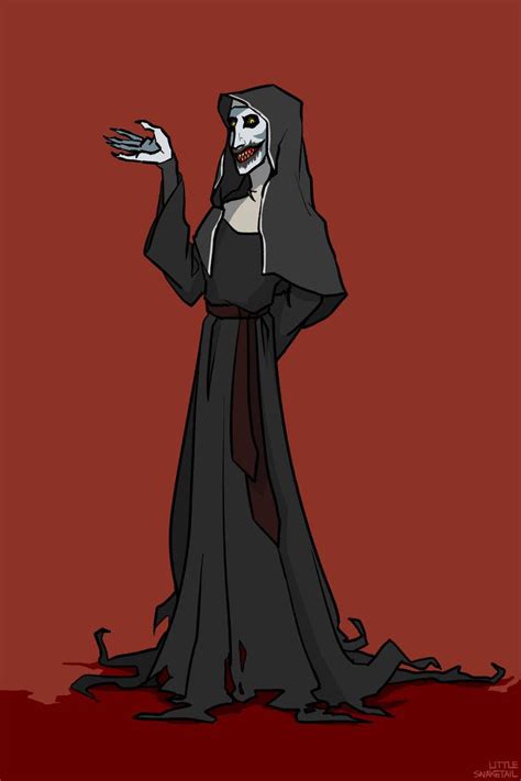 Valak by LittleSnaketail on DeviantArt in 2022 | Valak, Laughing jack ...