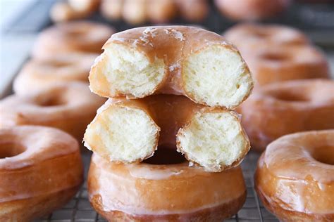 The Best Homemade Glazed Donuts Mels Kitchen Cafe