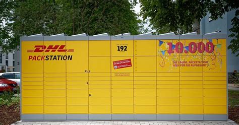 Dhl Setzt Auf Abholautomaten Packstation In Betrieb Haller