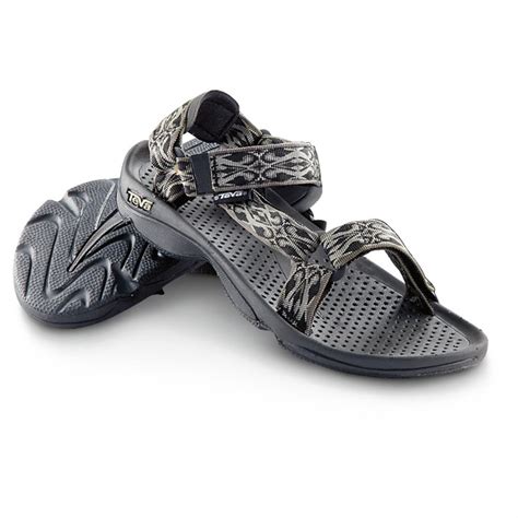 Men's Teva® Hurricane 3 Sandals, Gray - 580328, Sandals & Flip Flops at ...