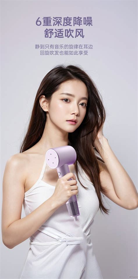 High Speed 110000 Bladeless Hair Dryer Quickly Dry Hair Negative Ion Air Dryer High Speed Hair