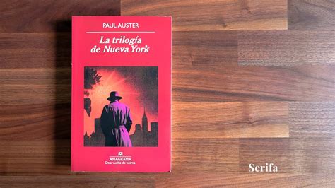 La Trilogia De Nueva York De Paul Auster Una Invitaci N Youtube