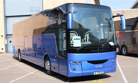 Autocar Expo Van Hool Transbus Org Bus Vans Vehicule