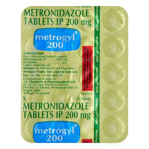 Metrogyl Tablet Uses Side Effects Price Apollo Pharmacy