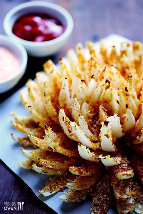 Baked Blooming Onion Gimme Some Oven