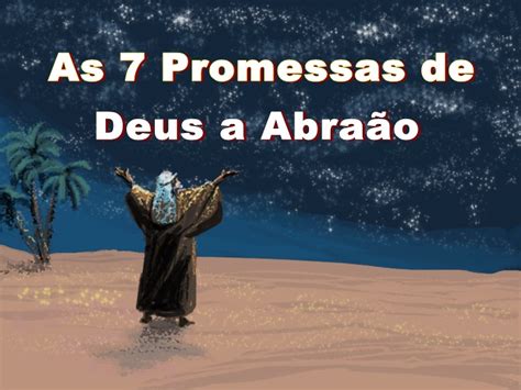 As 7 Promessas de Deus a Abraão Palavra de Fé e Esperança