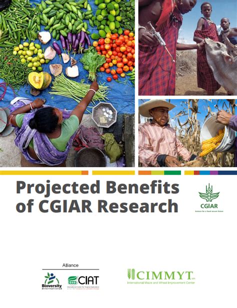 Projected Benefits Of Cgiar Research Cgiar