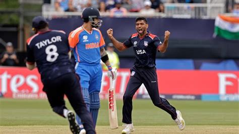 India Vs Usa Highlights Suryakumar Yadavs Stunning Half Century Lead