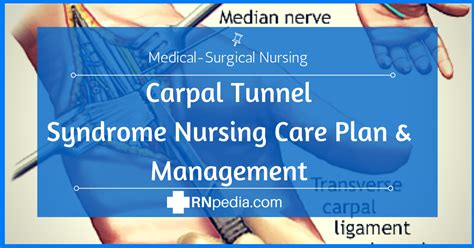 Carpal Tunnel Syndrome Nursing Care Plan And Management Rnpedia