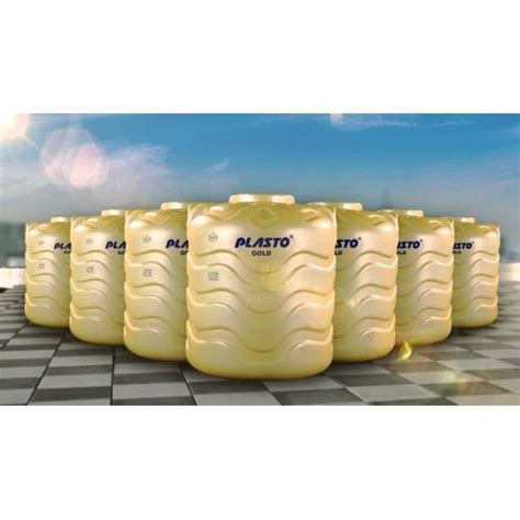 Plasto Gold Water Tank At Rs Litre Plasto Plastic Water Tank In