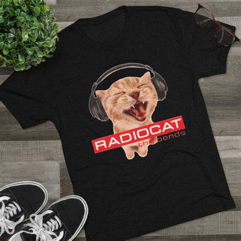 Radiocat Shirt Meme Cat Shirt Radiohead Cat The Bends Shirt